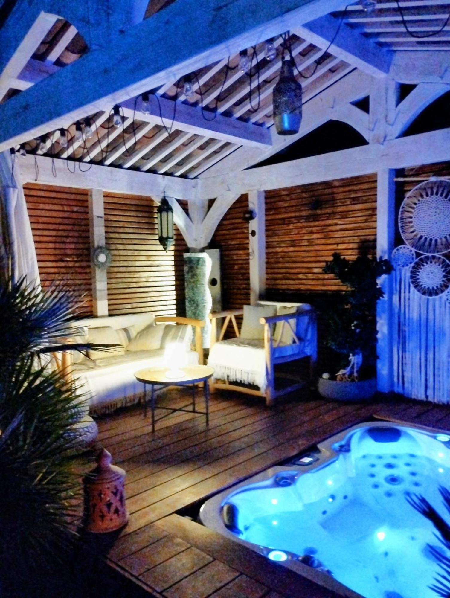 La Chabertine Bed & Breakfast Garéoult Exterior foto