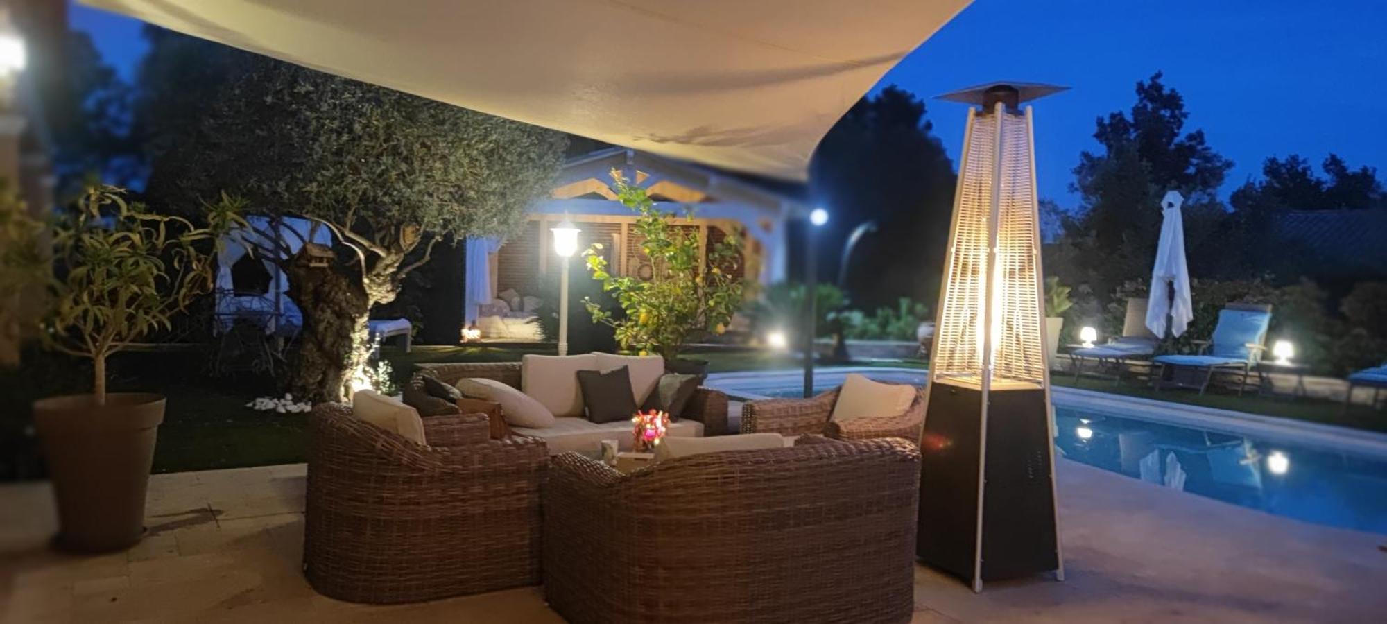 La Chabertine Bed & Breakfast Garéoult Exterior foto